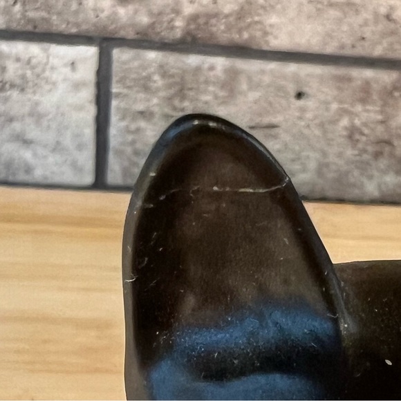 Vintage Beswick (England) Black Matte Standing Cat Figurine #1897 - Picture 6 of 8